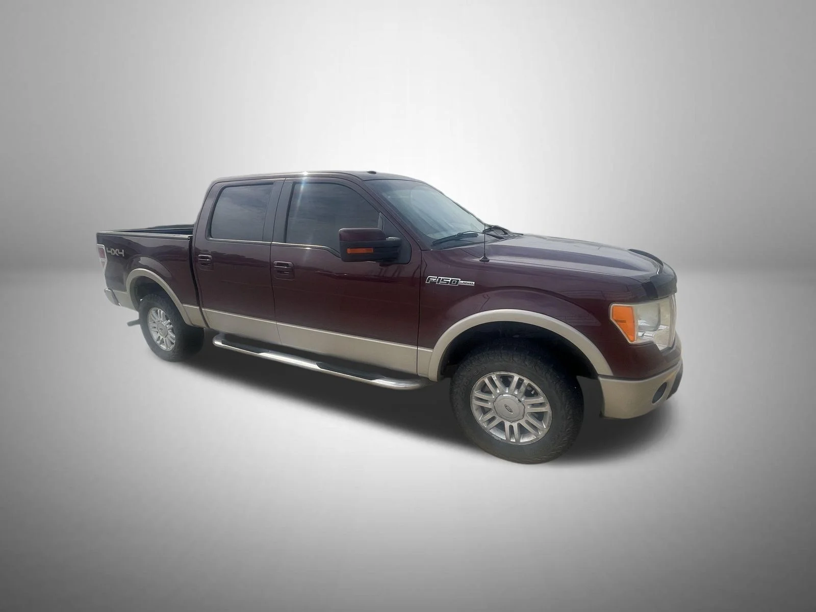 Used 2010 Red Ford Lariat image 4