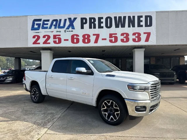 2025 Ram 1500 Laramie