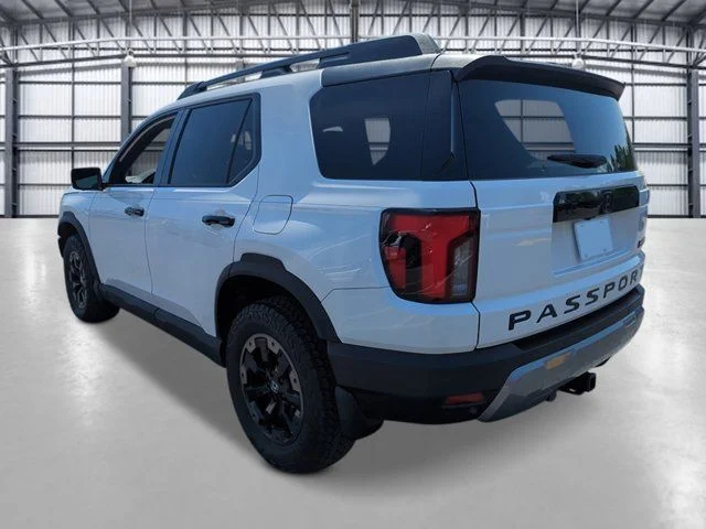 New 2026 White Honda TrailSport Elite image 3
