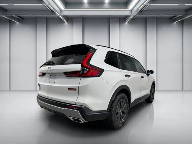 New 2026 Platinum White Pearl Honda TrailSport image 5