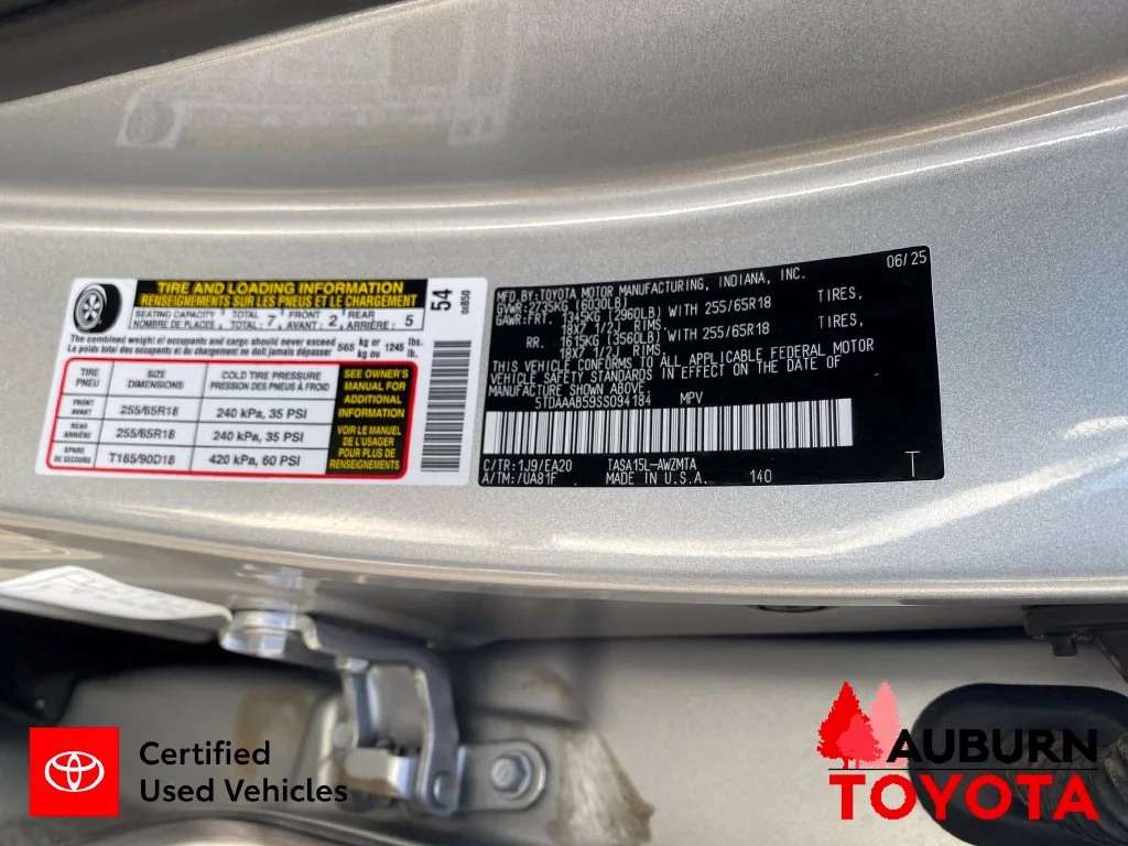Certified Used 2025 Celestial Silver Metallic Toyota XLE image 26