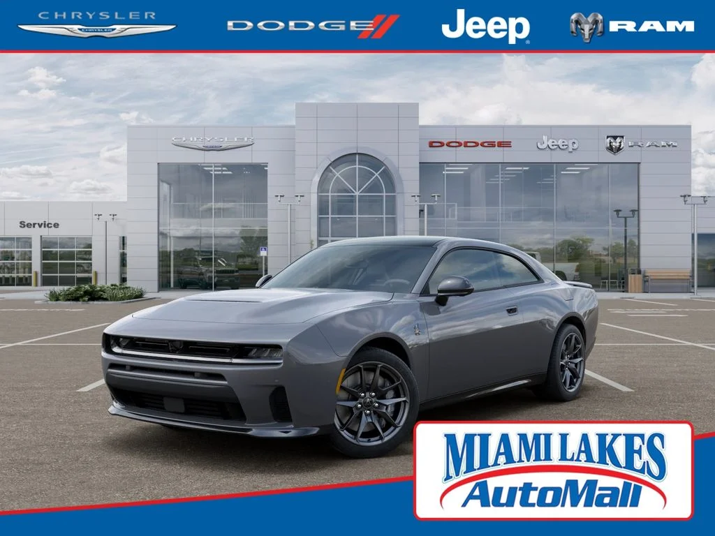 New 2026 Destroyer Gray Exterior Paint Dodge Scat Pack Plus image 1
