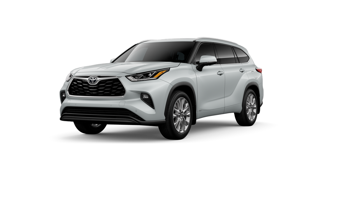 White (Wind Chill Pearl) 2026 Toyota Highlander Hybrid Limited AWD SUV / Crossover All-Wheel Drive