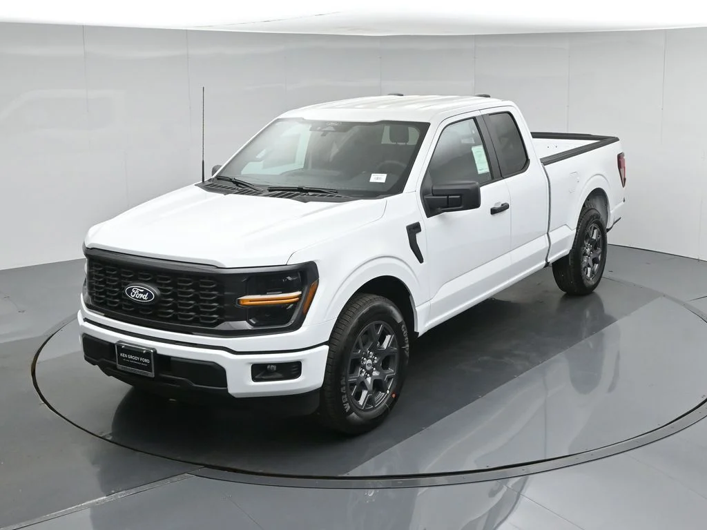 New 2026 White Ford STX image 34