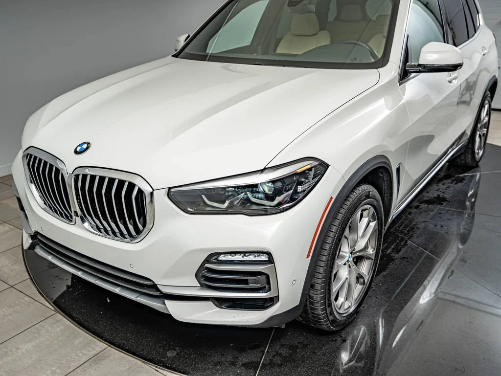 Used 2021 Alpine White BMW xDrive40i image 14
