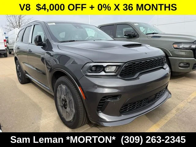 2026 Dodge Durango GT HEMI Plus V8 AWD's photo