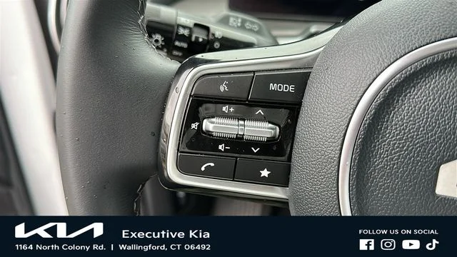 Certified Used 2025 White Kia X-Line EX image 13