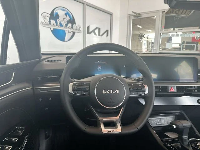 New 2026 Aurora Black Pearl Kia GT-Line FWD image 13