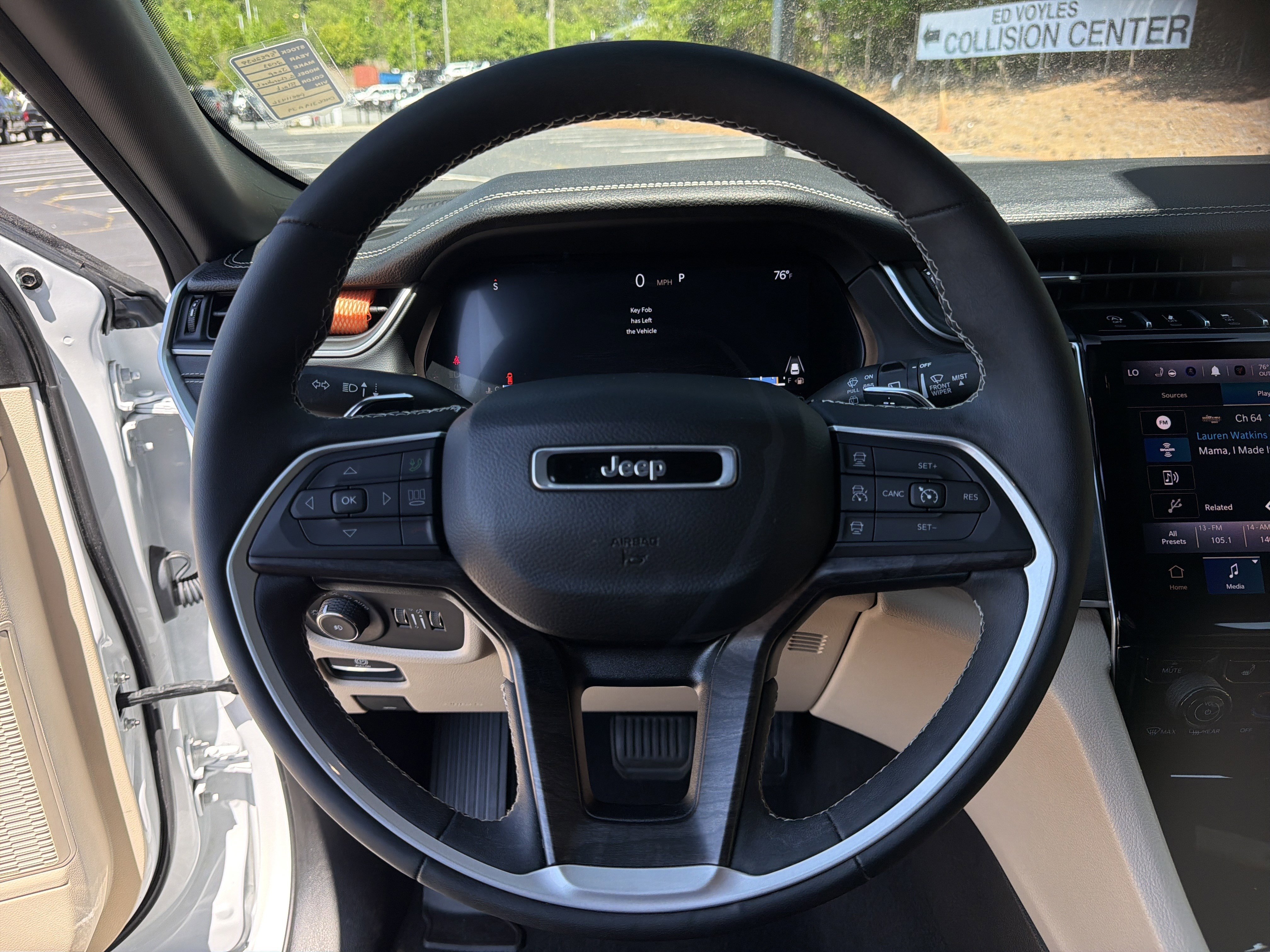 Used 2023 Bright White Clearcoat Jeep Limited image 31