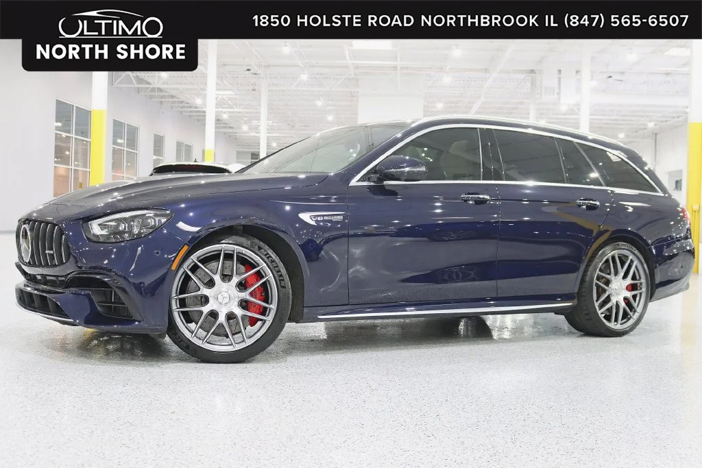 2021 Mercedes-Benz E-Class AMG E 63