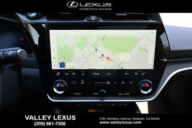 Certified Used 2026 White Lexus 450e Premium image 8