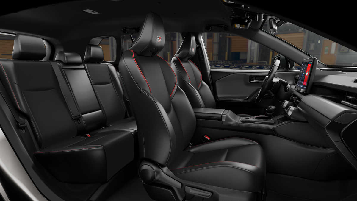 New 2026 Midnight Black Metallic Toyota GR SPORT image 20