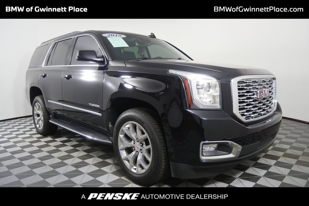 2018 GMC Yukon 2WD SLT Standard Edition's photo