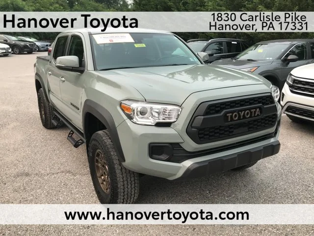 2023 Toyota Tacoma 4WD Trail Edition