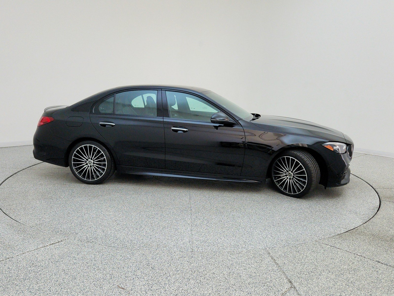 Used 2024 Black Mercedes-Benz C 300 image 3