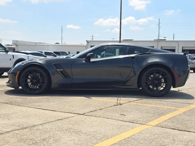 Used 2019 Gray Chevrolet Grand Sport image 3