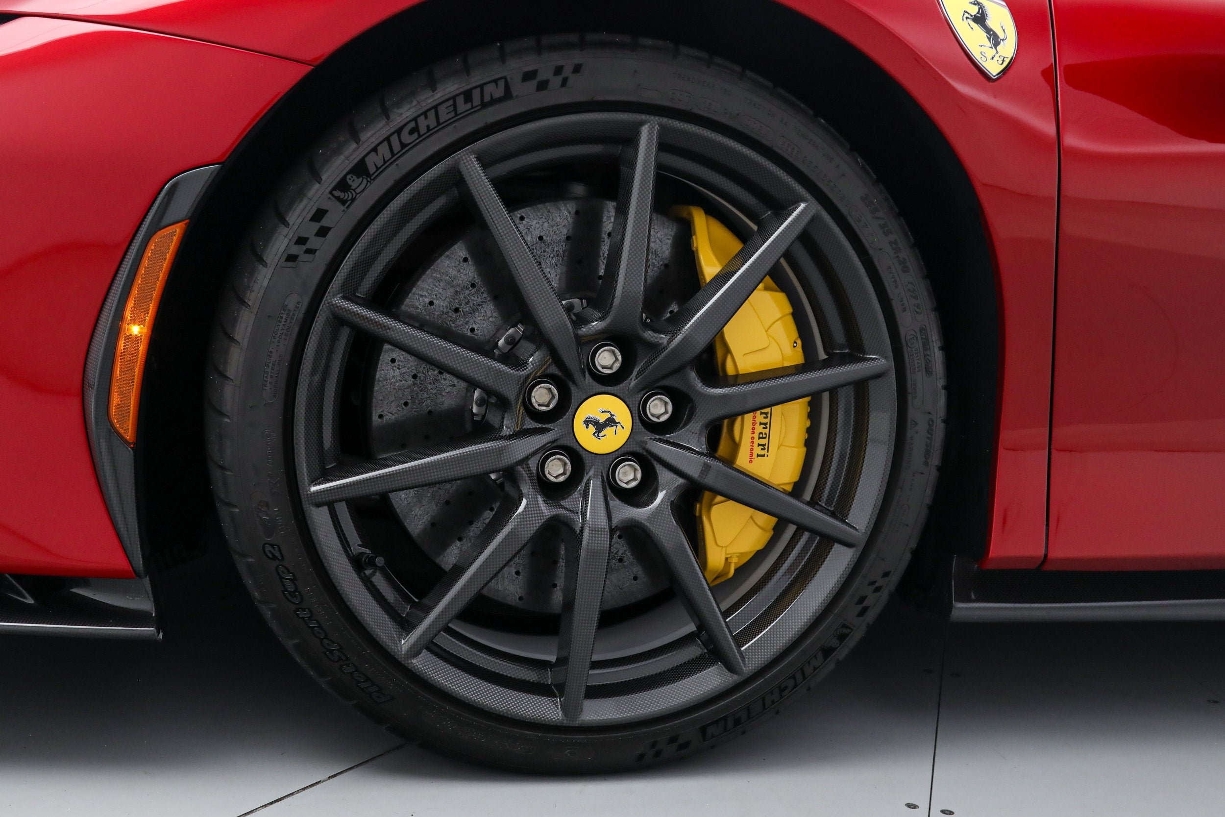 Certified Used 2025 Rosso Fuoco Ferrari  image 21