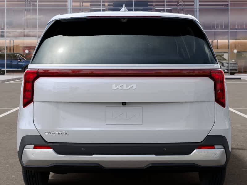 New 2026 Snow White Pearl Kia LX image 13