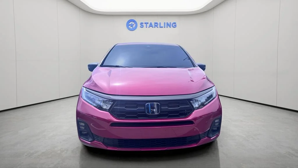 Used 2025 Red Honda Sport-L image 3