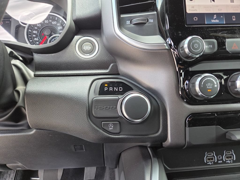 New 2026 Forged Blue Metallic Exterior Paint RAM Big Horn image 16