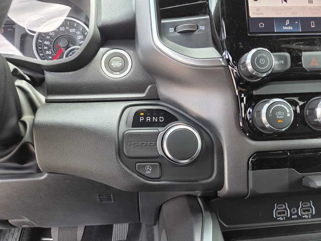 New 2026 Forged Blue Metallic Exterior Paint RAM Big Horn image 16
