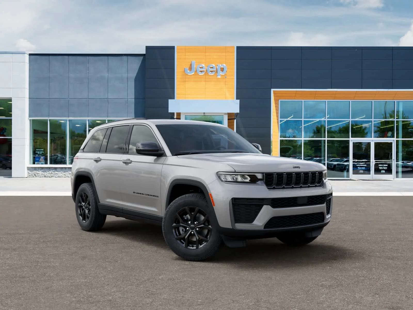 New 2026 Silver Zynith Jeep Laredo Altitude image 5