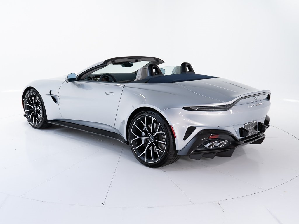 2026 Aston Martin Vantage Roadster photo 3
