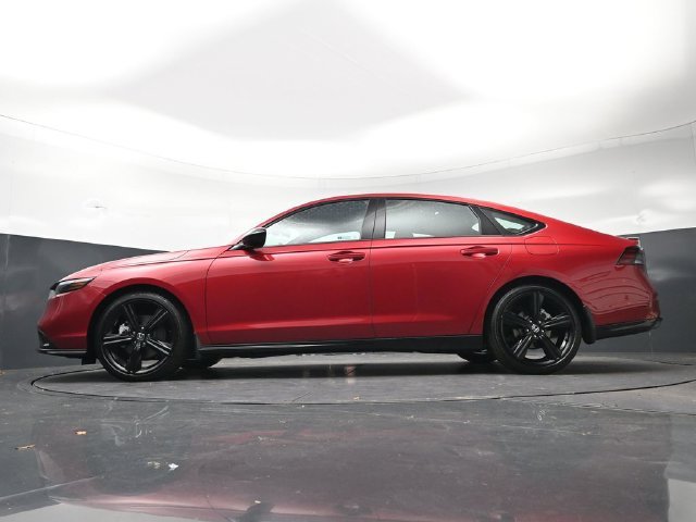Certified Used 2026 Radiant Red Metallic Honda Sport-L Hybrid image 75