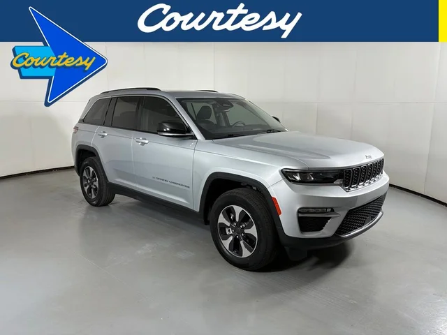 2022 Jeep Grand Cherokee 4xe
