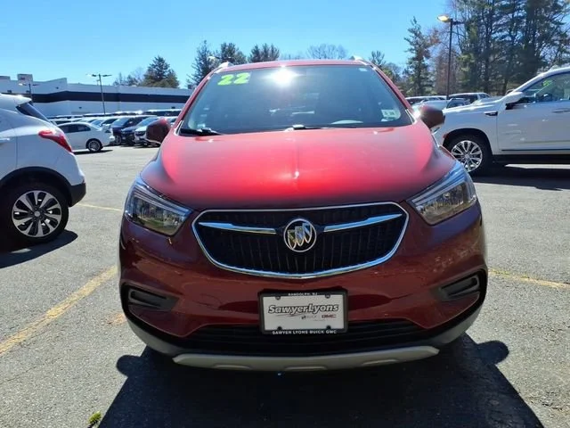 Used 2022 Buick Encore Preferred with VIN KL4CJESM8NB563200 for sale in Randolph, NJ