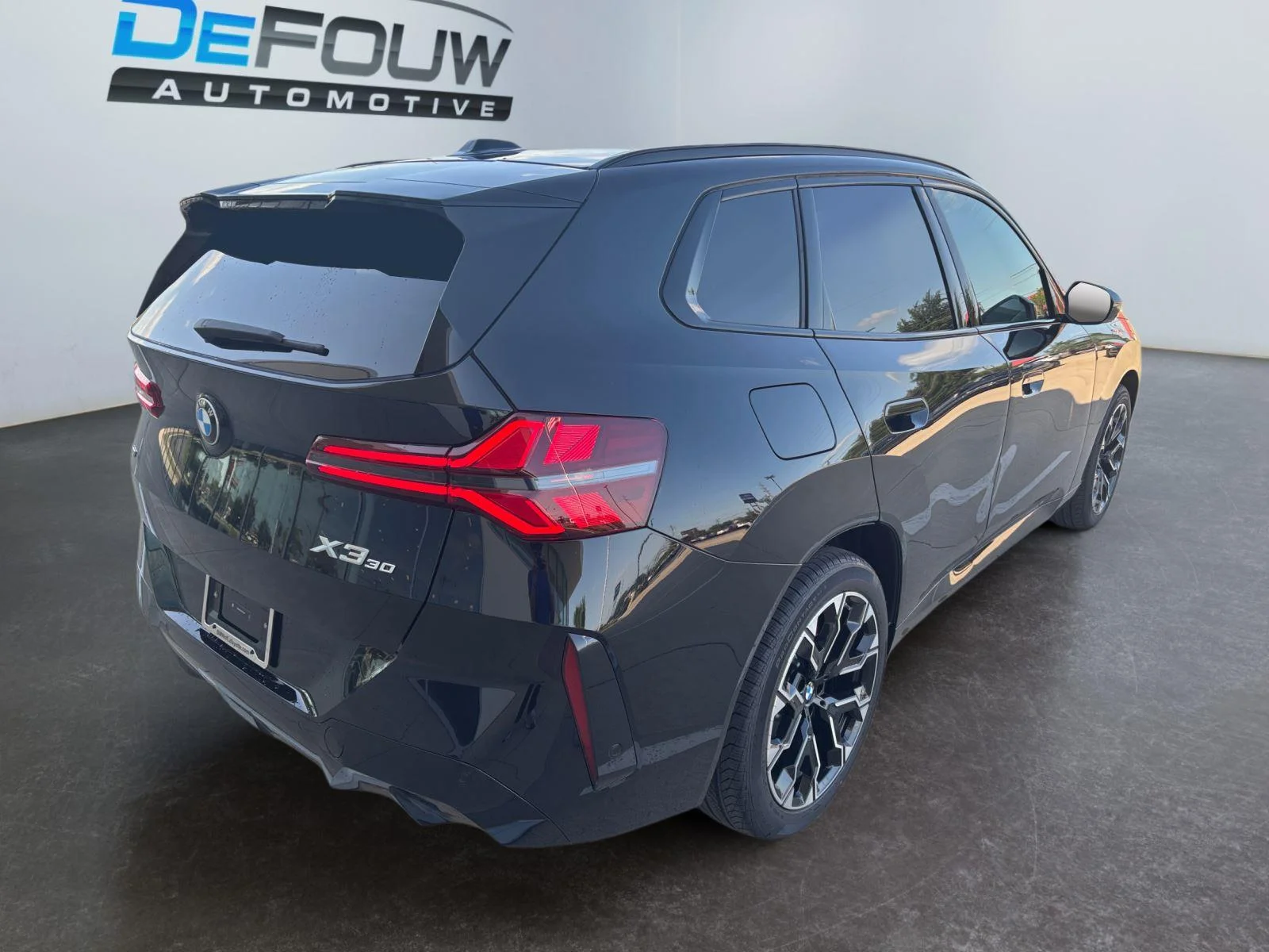 New 2026 Black Sapphire Metallic BMW 30 xDrive image 13