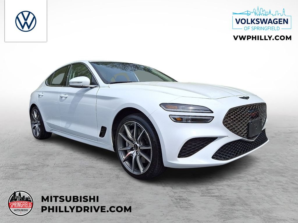 2025 Genesis G70 2.5T Standard AWD's photo