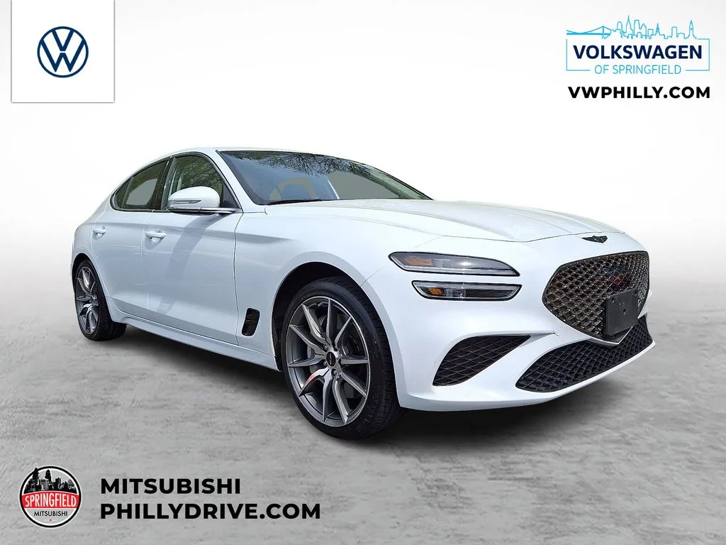 2025 Genesis G70 2.5T Standard AWD's photo