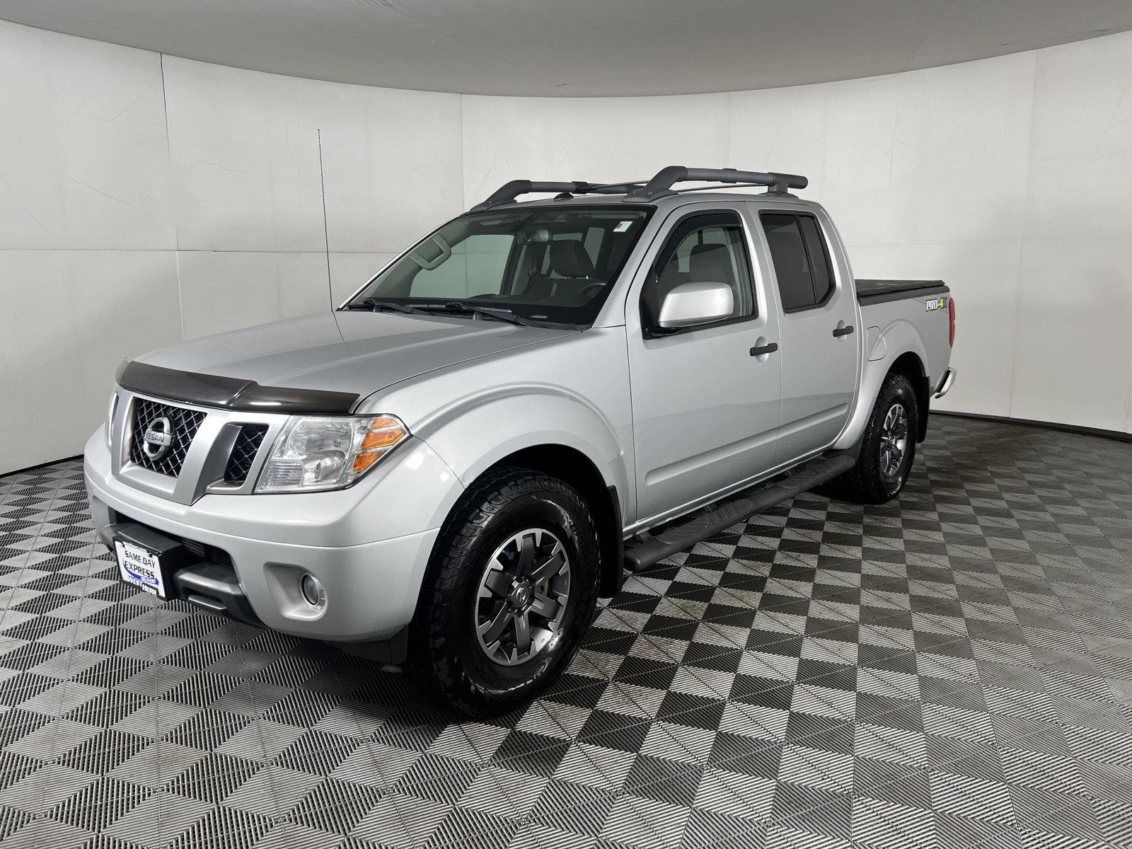 Used 2019 Brilliant Silver Metallic Nissan PRO-4X image 4