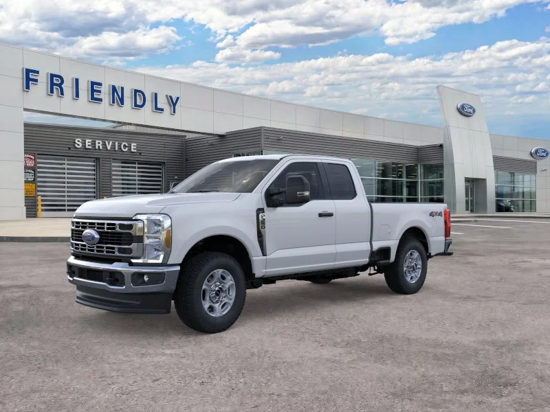 New 2026 Oxford White Ford F-350® XLT image 1