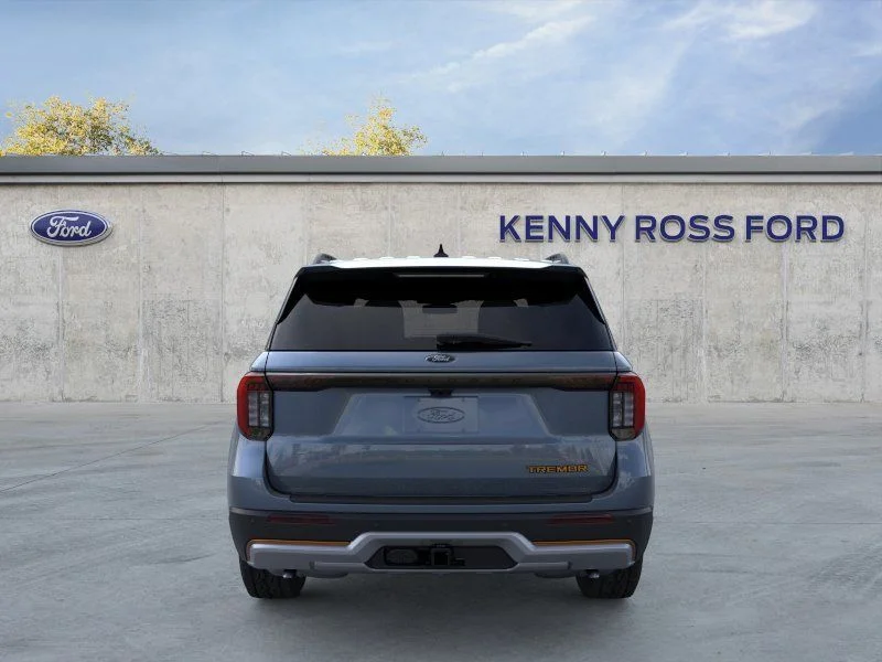 New 2026 Vapor Blue Metallic Ford Tremor® image 5
