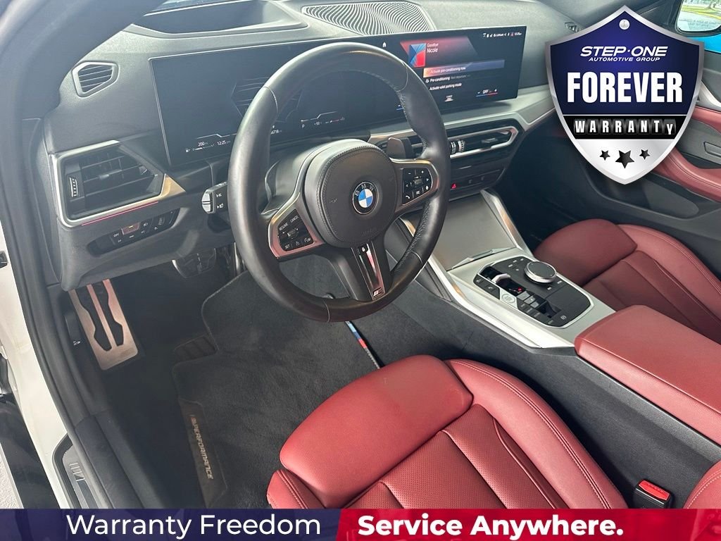 Used 2024 White BMW M440i Gran Coupe image 13