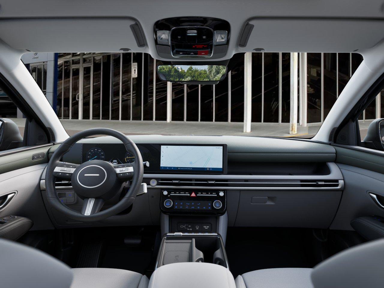 New 2026 Gray Hyundai Limited FWD image 11