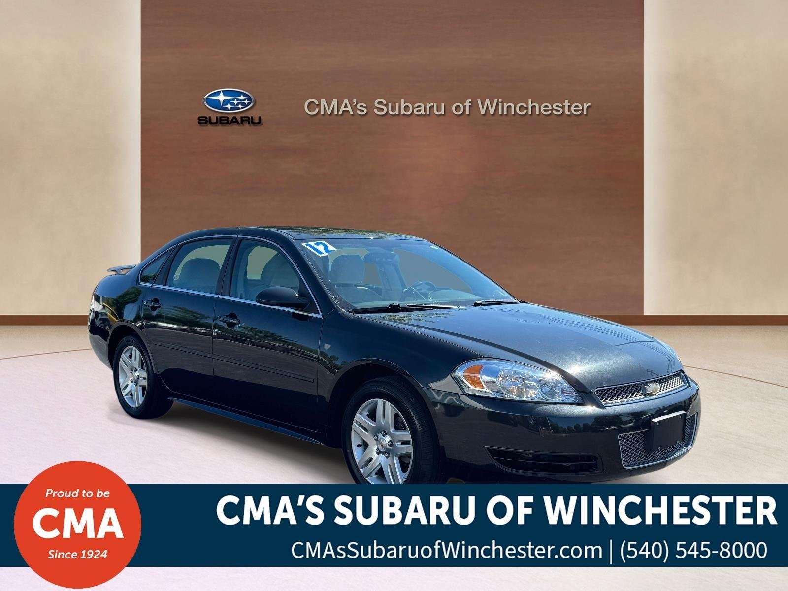 Used 2012 Black Granite Metallic Chevrolet LT Retail image 1