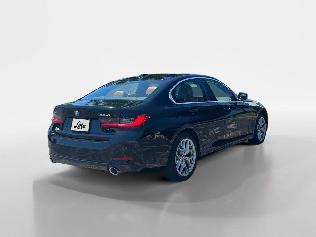 Used 2025 Jet Black BMW 330i xDrive image 4