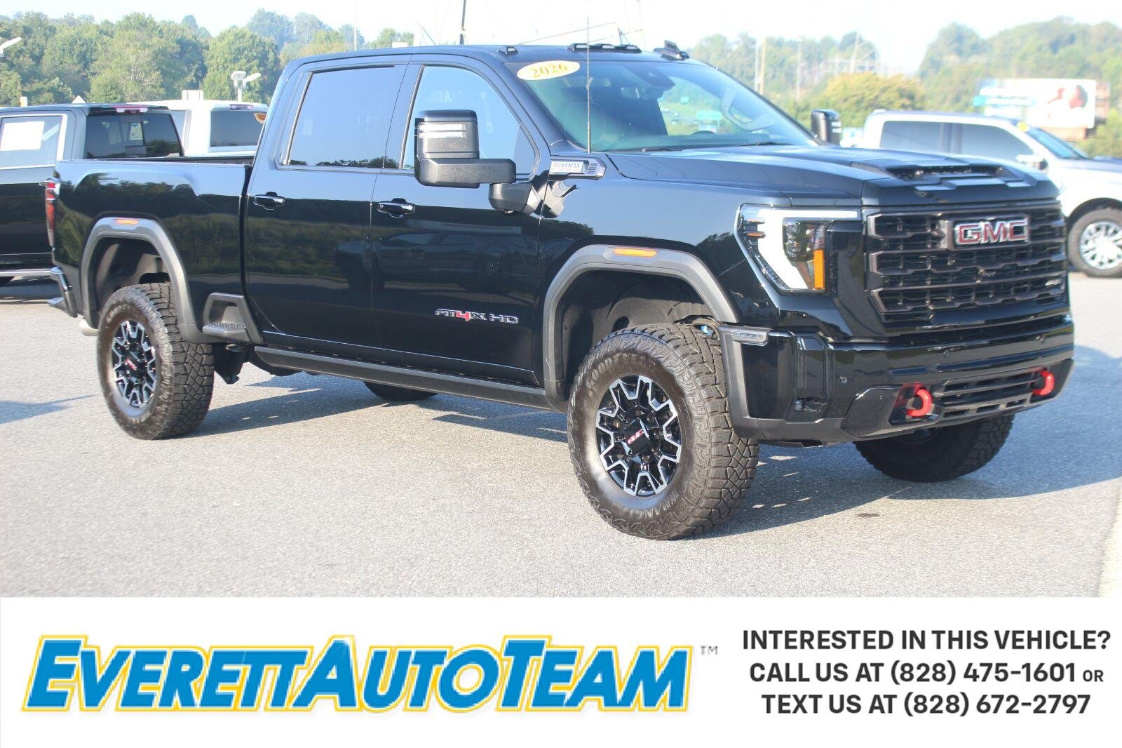 2026 GMC Sierra 2500 HD