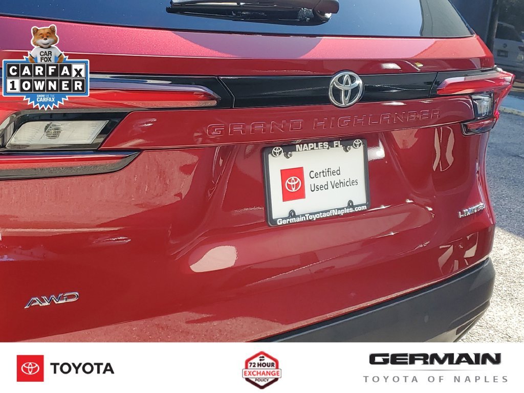 Certified Used 2026 Red Toyota Limited image 18