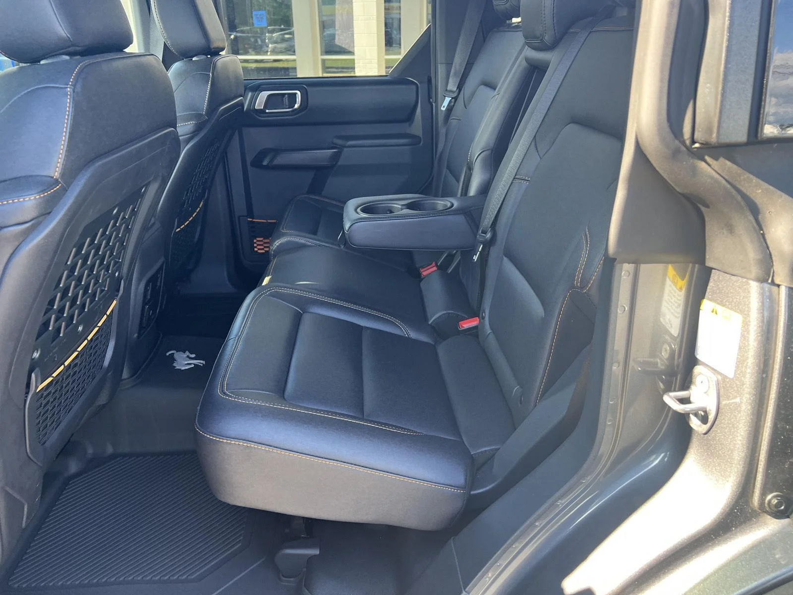 Used 2024 Carbonized Gray Ford Badlands image 9