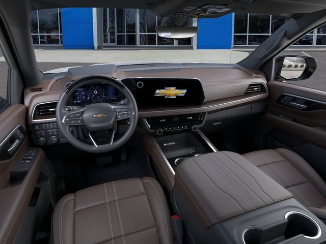 New 2026 Polar White Tricoat Chevrolet High Country image 15