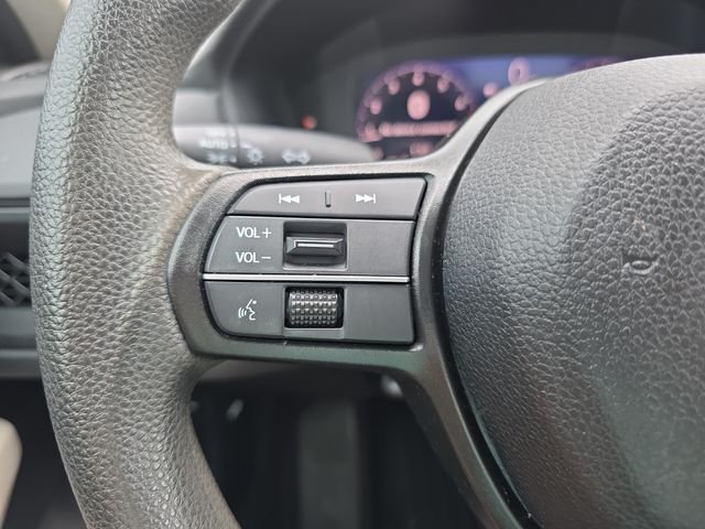 Used 2023 Meteorite Gray Metallic Honda EX image 19