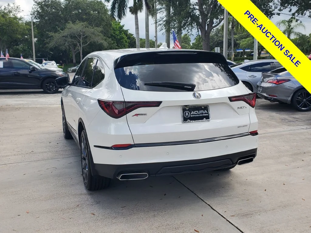Used 2024 White Acura A-Spec image 5