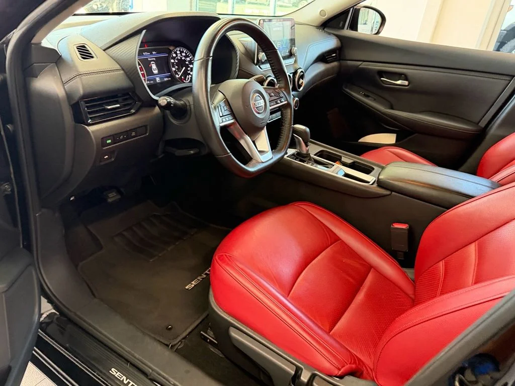 Used 2022 Black Nissan SV image 11