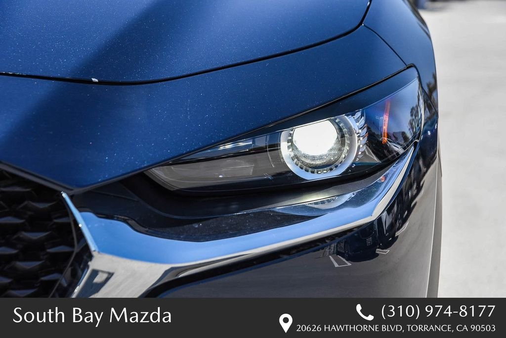 New 2026 Deep Crystal Blue Mica Mazda 2.5 S Select Sport AWD image 4
