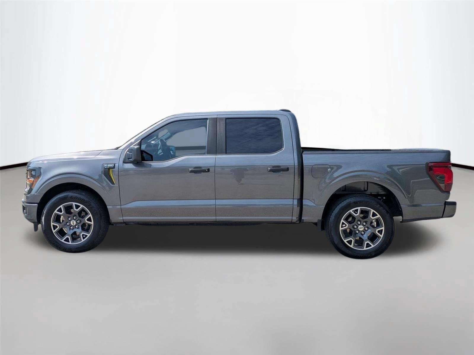 Used 2024 Carbonized Gray Metallic Ford STX image 8