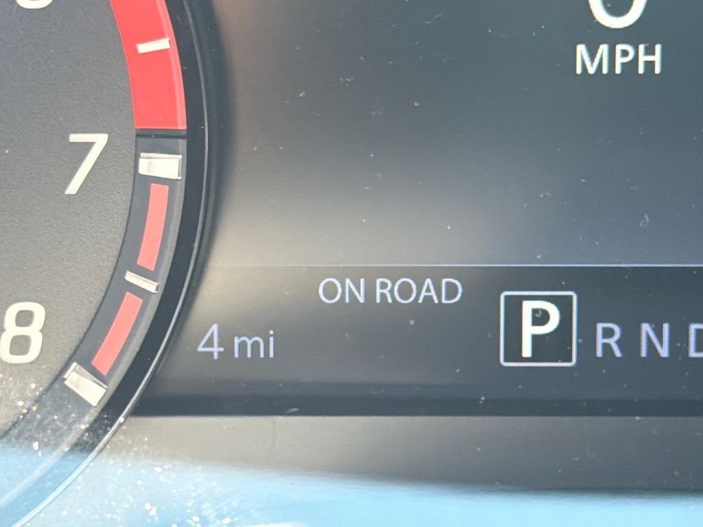 New 2026 Nissan Frontier PRO-4X 4D Crew Cab